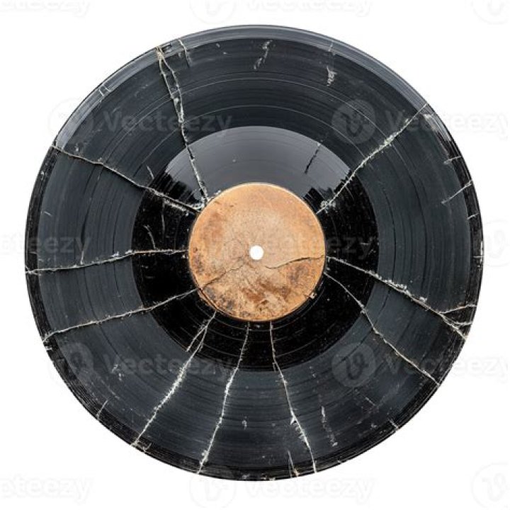 How To Repair An Old Cracked Record