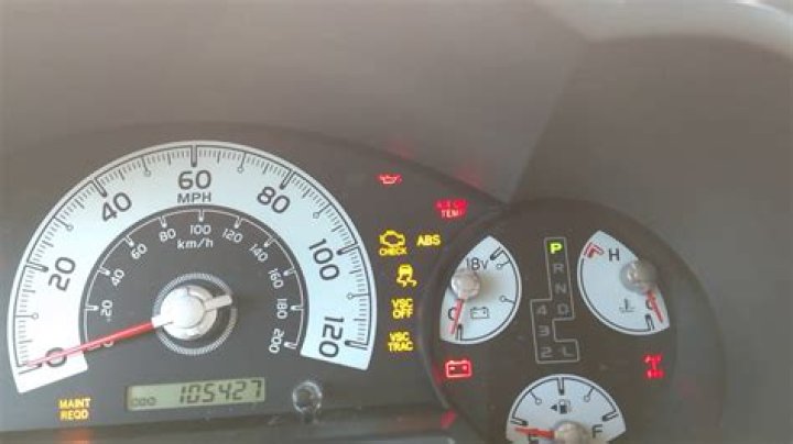 Question: How To Remove Maintenance Light On Fj Cruiser