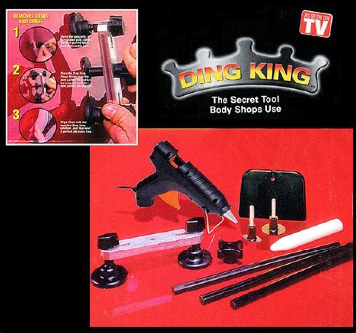 Question: How To Use Ding King Dent Repair Kit