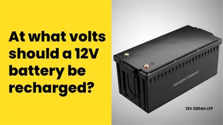 Quick Answer: What Should A 12 Volt Battery Read When Fully Charged