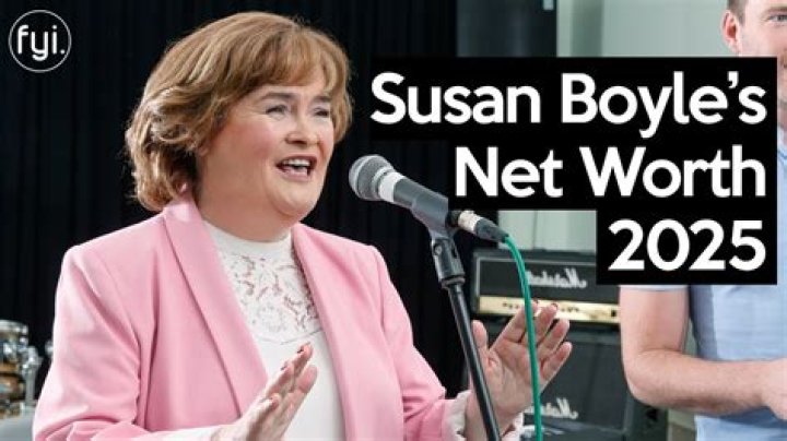 Susan Boyle Net Worth